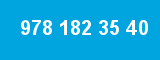 978 182 35 40